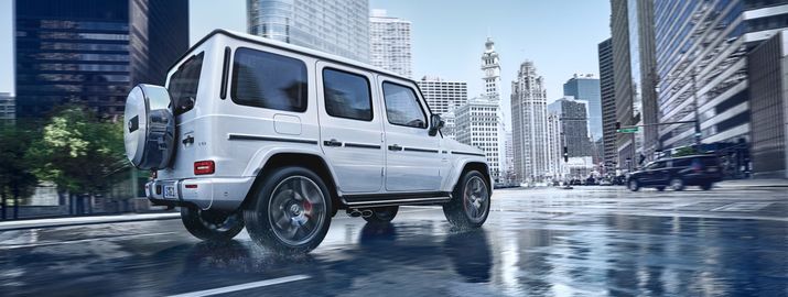 Спеціальна пропозиція на Mercedes-Benz G-Class 2023 року випуску.