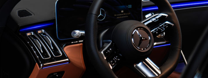 Спеціальна пропозиція на Mercedes-Benz EQS.