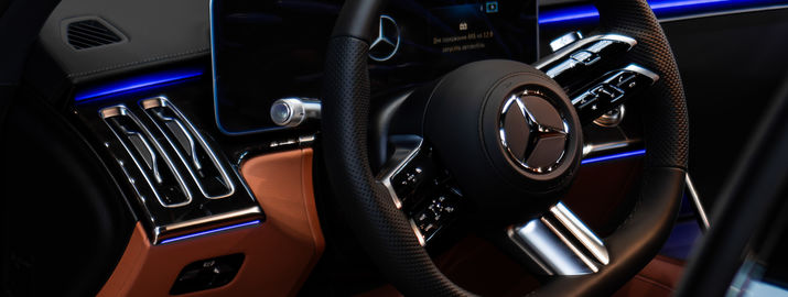 Спеціальна пропозиція на Mercedes-Benz S-Class 2022 року випуску.