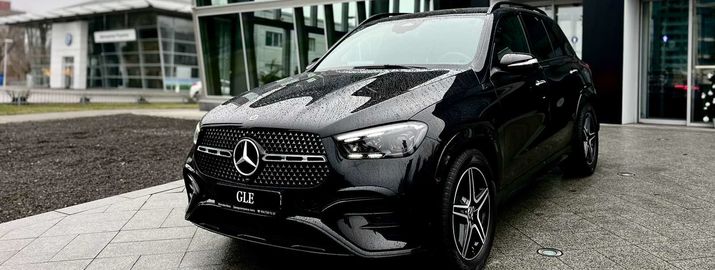 MERCEDES-BENZ GLE ТЕПЕР НА ТЕСТ-ДРАЙВІ!