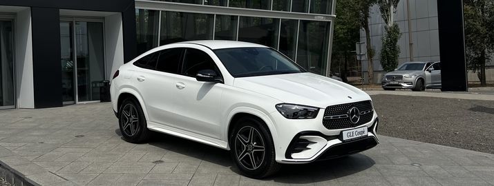 Mercedes-Benz GLE 300 d 4MATIC Coupe