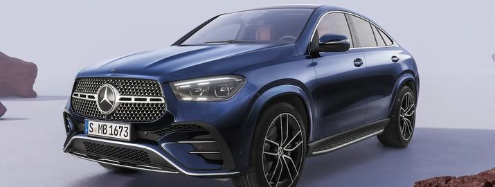 Спеціальна пропозиція на Mercedes-Benz GLE Coupé
