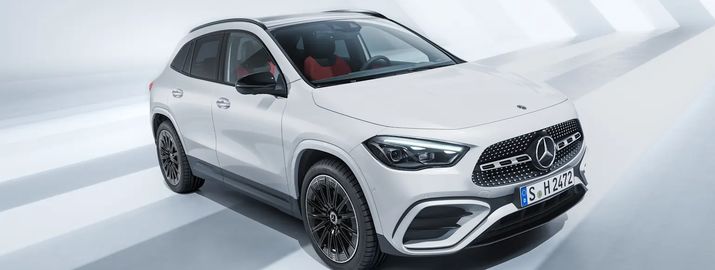 Замовляйте Mercedes-Benz GLA за новою ціною.
