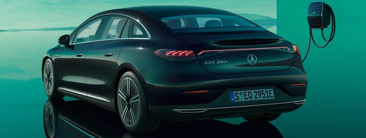 Спеціальна пропозиція на Mercedes-Benz EQE