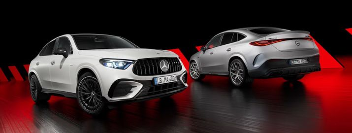 Новий прайс-лист на Mercedes-Benz GLС і GLС Coupé.