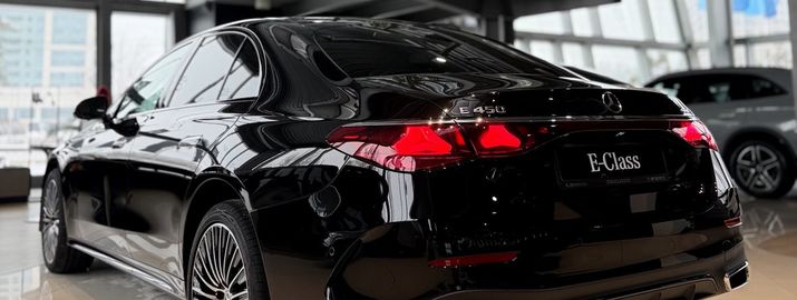 Спеціальна пропозиція на Mercedes-Benz E-Class.
