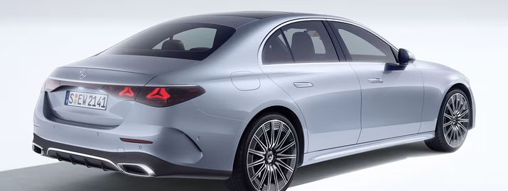 Спеціальна пропозиція на Mercedes-Benz E-Class.